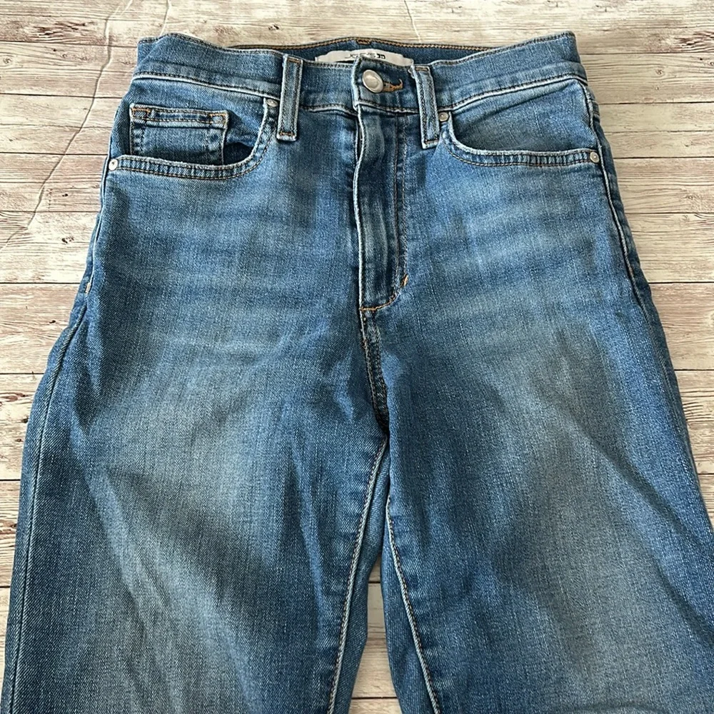 Joes Jeans High Rise Slim Cigarette Ankle Jeans in Wilbur Wash - Picture 3 of 12